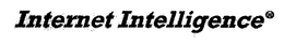 INTERNET INTELLIGENCE trademark
