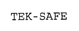 TEK-SAFE trademark