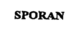 SPORAN trademark
