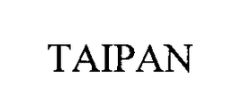 TAIPAN trademark