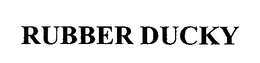 RUBBER DUCKY trademark