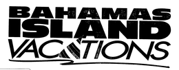 BAHAMAS ISLAND VACATIONS trademark