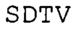 SDTV trademark