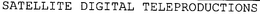 SATELLITE DIGITAL TELEPRODUCTIONS trademark