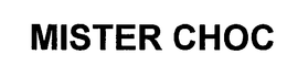 MISTER CHOC trademark
