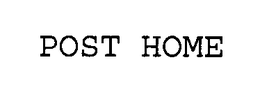 POST HOME trademark