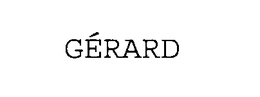 GERARD trademark