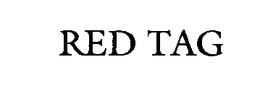 RED TAG trademark