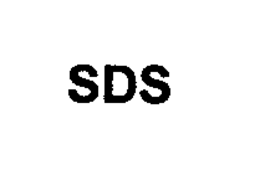 SDS trademark