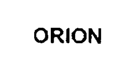 ORION trademark