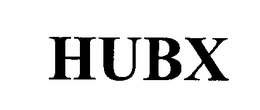 HUBX trademark