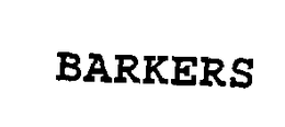 BARKERS trademark