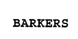 BARKERS trademark