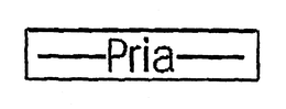 PRIA trademark