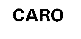 CARO trademark