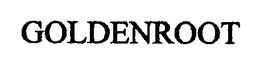 GOLDENROOT trademark