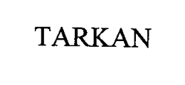 TARKAN trademark
