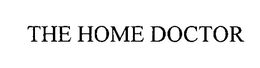 THE HOME DOCTOR trademark