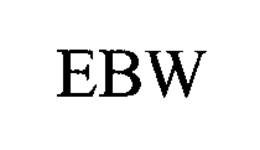 EBW trademark
