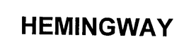 HEMINGWAY trademark