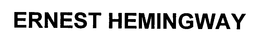 ERNEST HEMINGWAY trademark