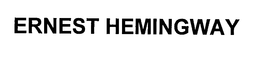 ERNEST HEMINGWAY trademark