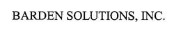 BARDEN SOLUTIONS, INC. trademark