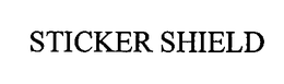 STICKER SHIELD trademark