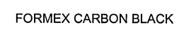 FORMEX CARBON BLACK trademark