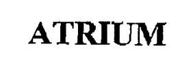 ATRIUM trademark