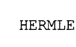 HERMLE trademark