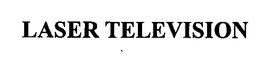 LASER TELEVISION trademark