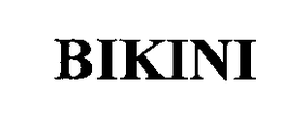 BIKINI trademark