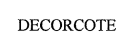 DECORCOTE trademark