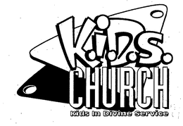 K.I.D.S. CHURCH KIDS IN DIVINE SERVICE trademark