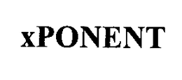 XPONENT trademark