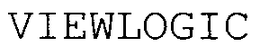 VIEWLOGIC trademark
