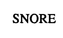 SNORE trademark