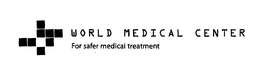 WORLD MEDICAL CENTER FOR SAFER MEDICAL TREATMENT trademark
