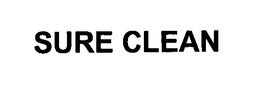 SURE CLEAN trademark
