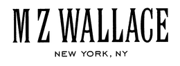 M Z WALLACE NEW YORK, NY trademark