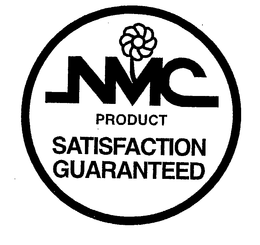 NMC PRODUCT SATISFACTION GUARANTEED trademark
