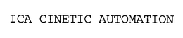 ICA CINETIC AUTOMATION trademark