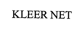 KLEER NET trademark
