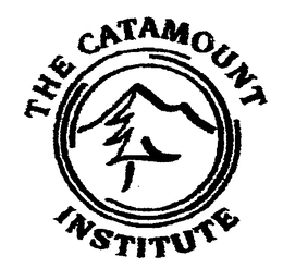 THE CATAMOUNT INSTITUTE trademark