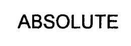 ABSOLUTE trademark