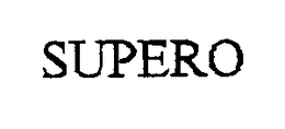 SUPERO trademark