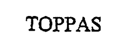TOPPAS trademark