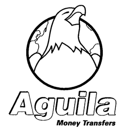 AGUILA MONEY TRANSFERS trademark