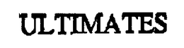 ULTIMATES trademark